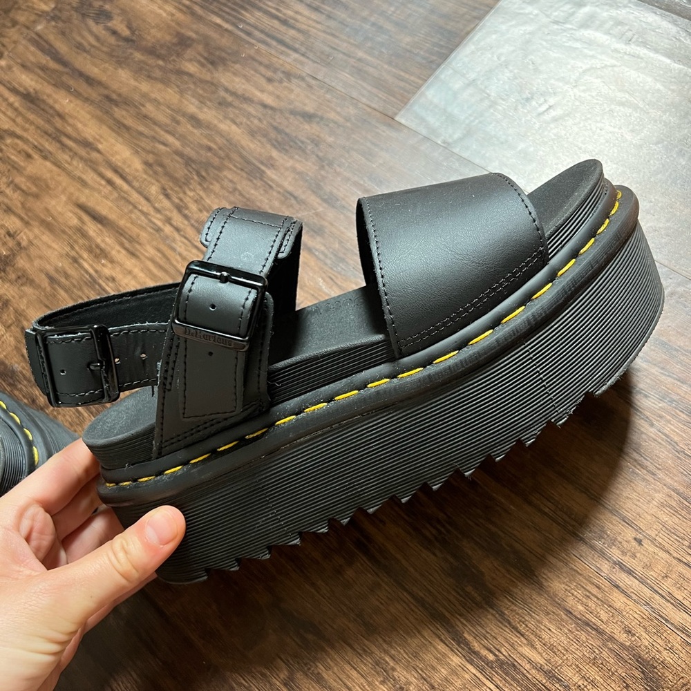 Doc Marten’s Voss Platform Sandals